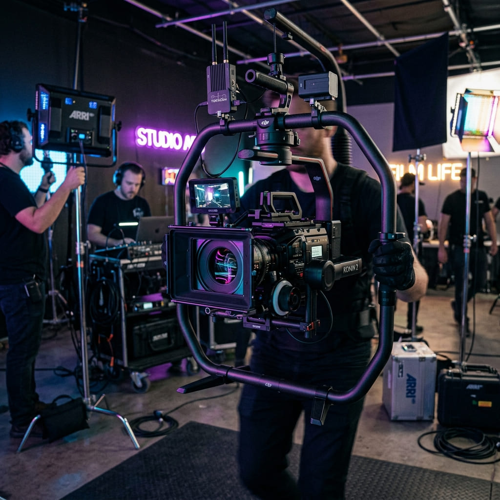 Producción Audiovisual